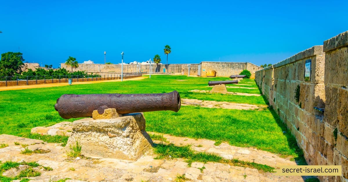 Israeli National Park of Akko