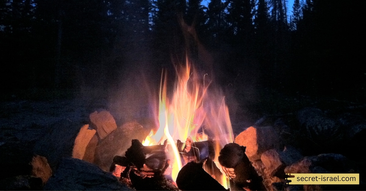 Observe Fire Safety While Camping Overnight
