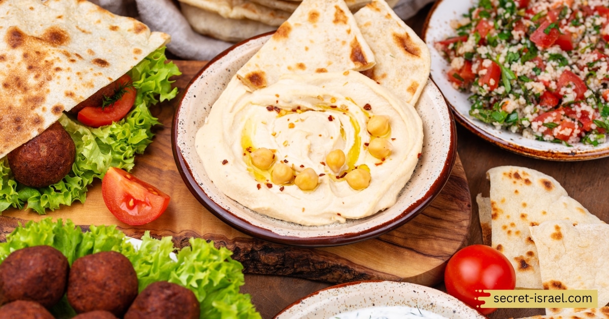 Sample Delicious Jordanian Cuisine