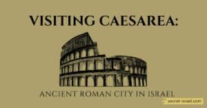Visiting Caesarea Ancient Roman City in Israel(1)