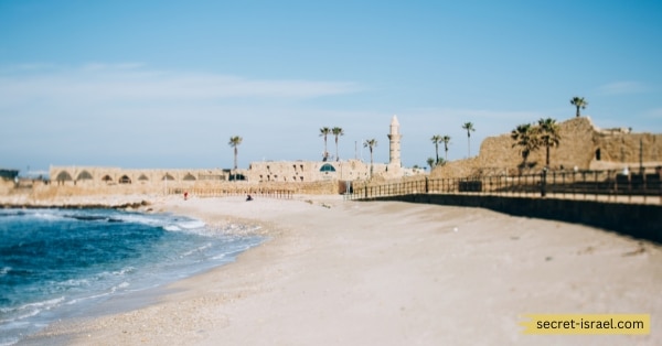 Caesarea Beach