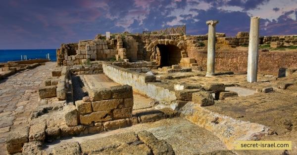 Caesarea National Park