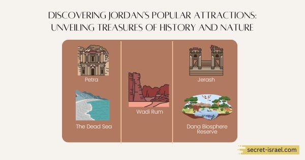 Discovering Jordan's Popular Attractions_ Unveiling Treasures of History and Nature