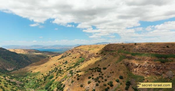 Going for a Hike in the Golan Heights or Galilee Region