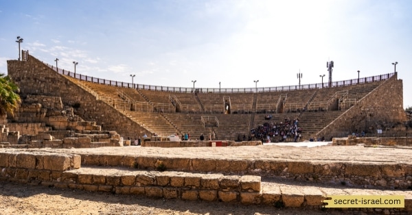 Historical Significance of Caesarea's Roman Amphitheater