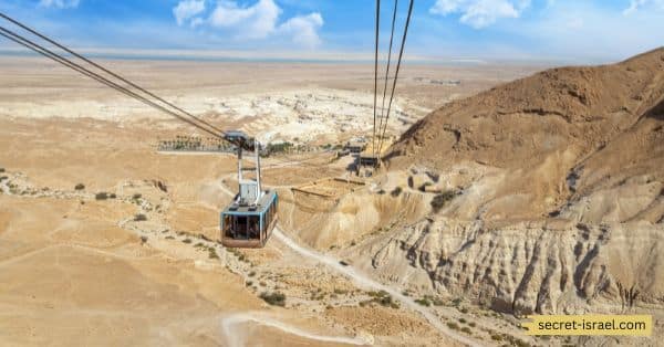Ride a Cable Car to Masada