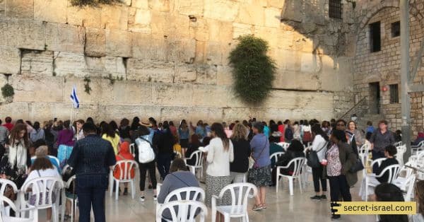 Visiting the Western Wall (Kotel)