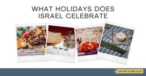What Holidays Does Israel Celebrate