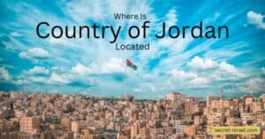 Where Is Country of Jordan Located