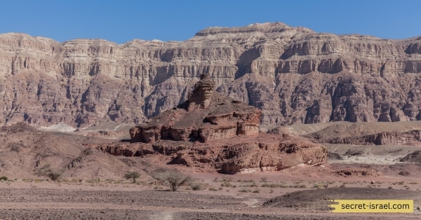 Formation and Geological History of Timna Park