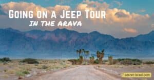 Going on a Jeep Tour in the Arava