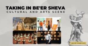 Taking in Be'er Sheva Cultural and Arts Scene