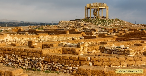 Tel Be'er Sheva Archaeological Park