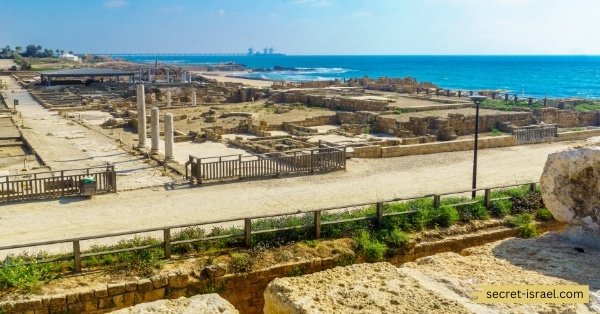 The Caesarea National Park