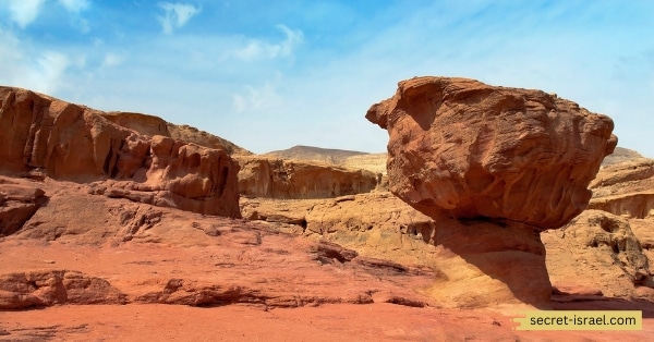 The Copper Mining Legacy in Timna Park