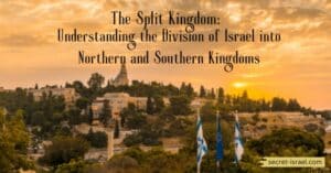 The Split Kingdom_ Understanding the Division of Israel into Northern and Southern Kingdoms