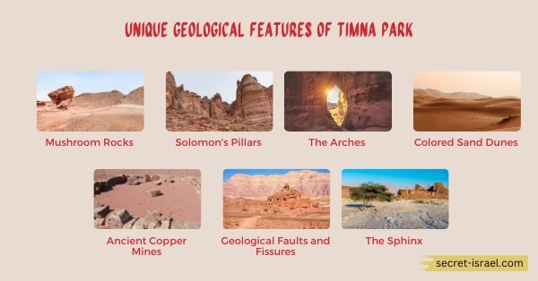 Timna Park_ A Geological Wonderland