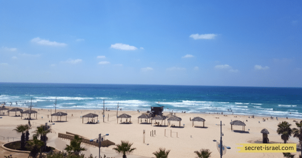 Visit the Rishon LeTsiyon Beach