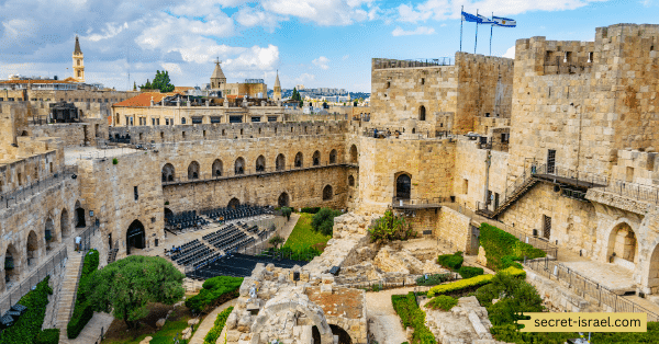 Events Held at the Tower of David Today