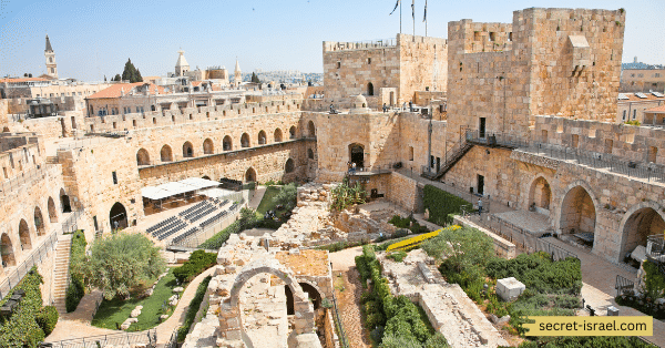 History of the Tower of David