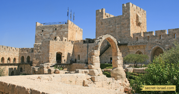 The Citadel and Its Role in Jerusalem's Defense