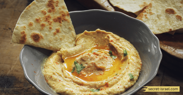 Do Not Just Eat Hummus and Pita