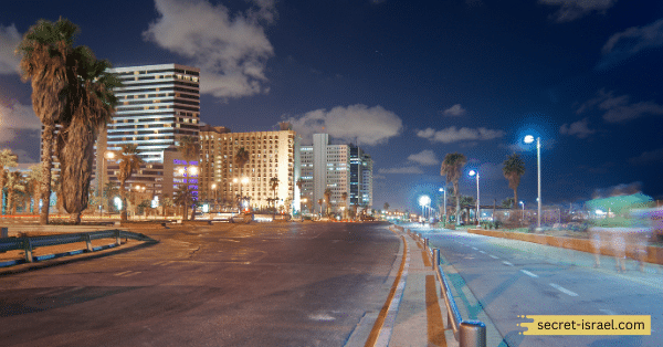 Do Not Miss Tel Aviv at Night