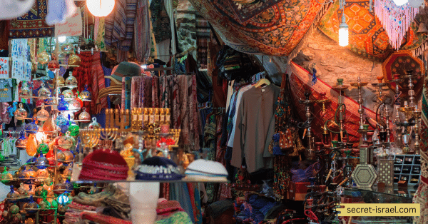 Shopping and Local Crafts at Sarona Market