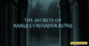 The Secrets of Ramla's Crusader Ruins