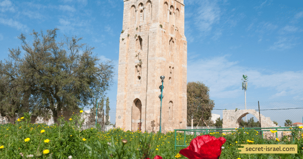 The White Mosque of Ramla