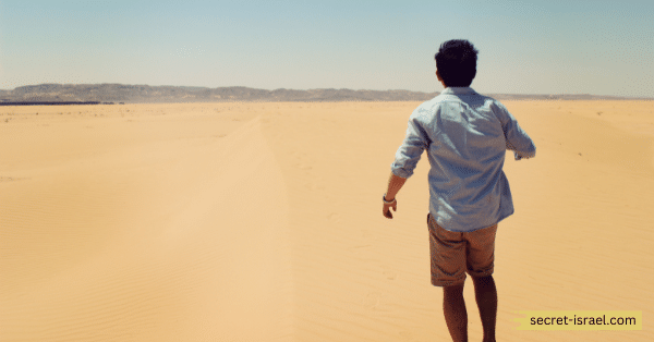 You Can Walk Across Jordan in 40 Days
