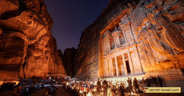 Buy tickets to the Petra by Night event