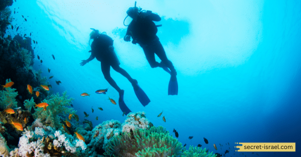 Go reef diving in the Red Sea
