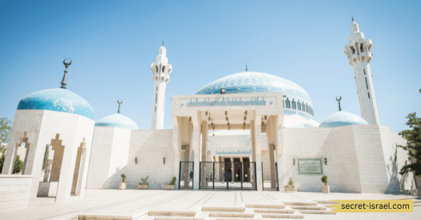 Mosques and Islamic sacred places in Jordan