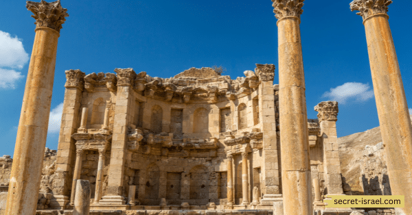 The Roman Ruins of Jerash