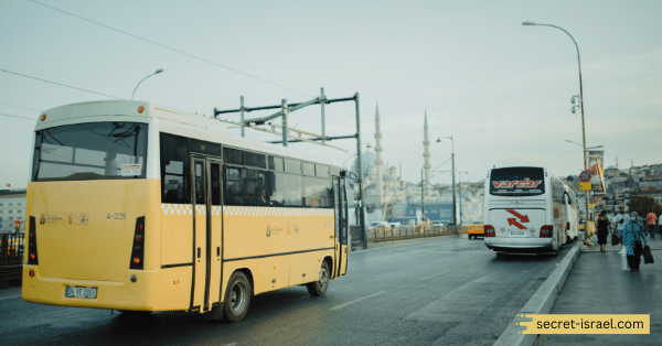 Types of Public Transportation in Zarqa