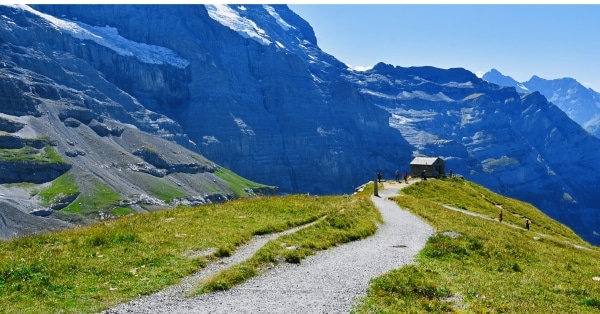 Hiking the Swiss Alps